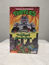 NECA Teenage Mutant Ninja Turtles  The Colossal Chrome Dome Action Figure...