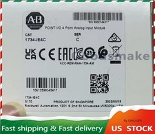 New Sealed Allen-Bradley 1734-IE4C POINT I/O ...