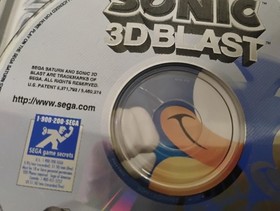Sonic 3D Blast - Sega Saturn - Tested and Working