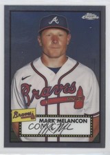 2021 Topps Chrome Platinum Anniversary Mark Melancon #374 0h6r
