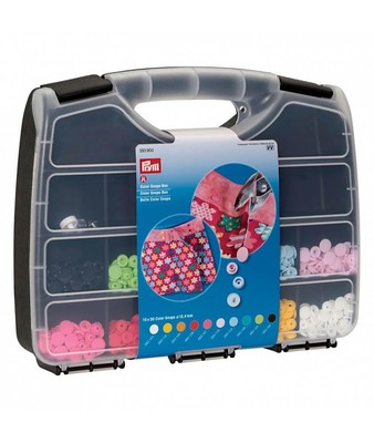 Color Snap Box & Tools Size 20 300 Sets