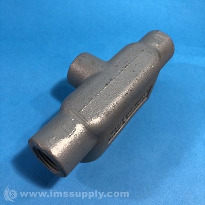 Appleton 1/2 T Form 35 Conduit Outlet Body FNIP