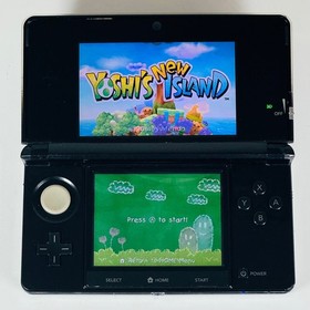 Nintendo 3DS Console Cosmo Black w/ Accessories - USA Seller