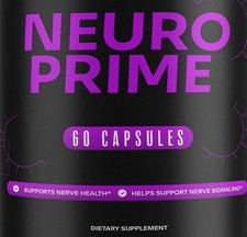 Suplemento dietético Neuro Prime Nerve Health Support 60 cápsulas