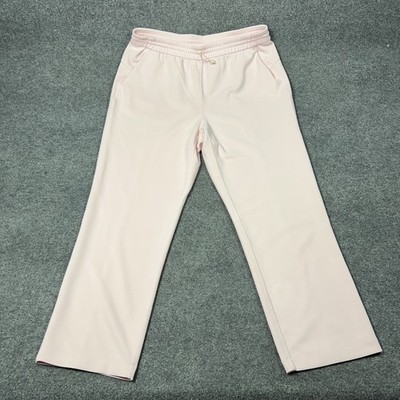 Lululemon Pants Womens 16 Pink High Rise Flare Modal Drawstring