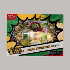 Mega Meganium ex #10 Prices | Pokemon Ascended Heroes | Pokemon Cards