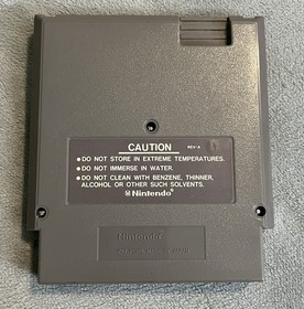 Top Gun (Nintendo Entertainment System, 1987) NES Game Only Tested Working AVGN