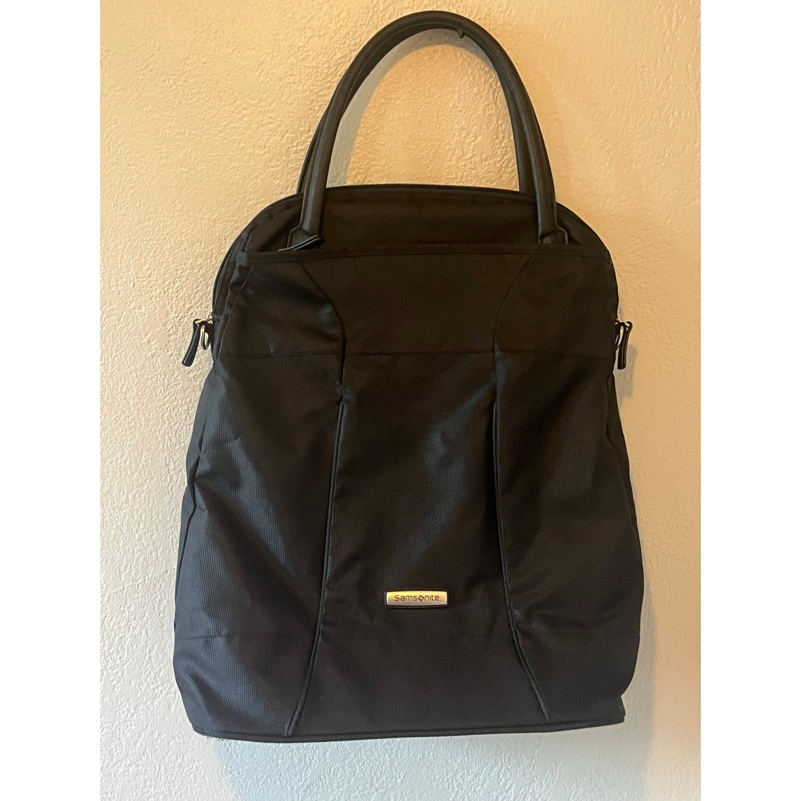 Bolsa de viaje para computadora portátil de oficina Somsonite negra