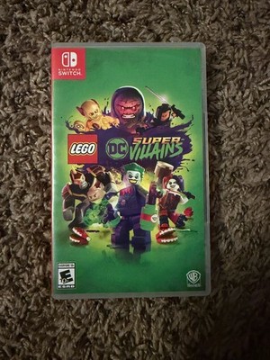 LEGO DC Super Villains - Nintendo Switch Video Game