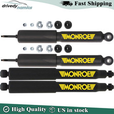 Fits Ford F-150 1992-96 2wd Monroe Matic Plus New Front Rear Shock Absorbers