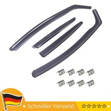 Windabweiser Regenabweiser Satz Passt für Ford Focus Ill Mk3 11-18 Geraucht