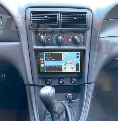 ANDROID AUTO CARPLAY FOR 2001-2004 FORD MUSTANG GREAT CAR RADIO STEREO GPS NAVI