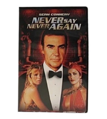 Never Say Never Again (DVD 1983) 2H 13M PG   Sealed