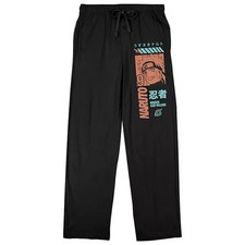 Mens Naruto Pajama Pants Size Large