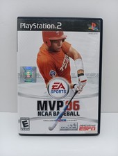 MVP 06 NCAA Baseball (Sony PlayStation 2, 2006)