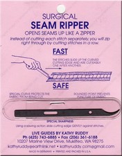 Surgical Seam Ripper