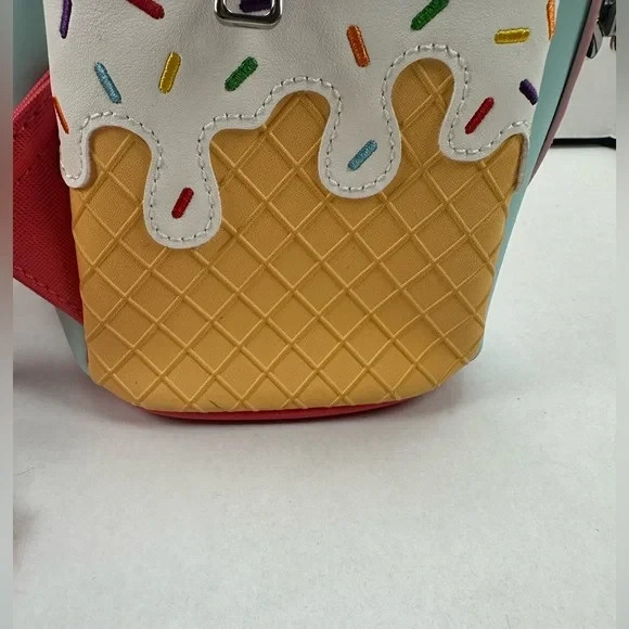 Loungefly Backpack Disney Sweet Treats Ice Cream Minnie Banana Split Set Loungefly Backpack Disney Sweet Treats Ice Cream Minnie  main image 3