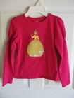 Camisa Manga Larga Niñas Disney "Princesa Campana" Talla L (10-12)
