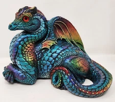 Windstone Editions Calypso Female Hearth Dragon in original condition w/box