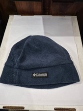 Columbia L/XL Youth Blue Knit Unisex Hat DR3