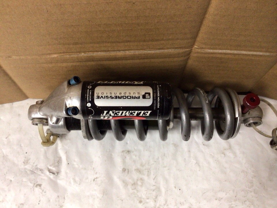 5th Element CV/T Progressive Rear Coil Shock 7.875x2.25