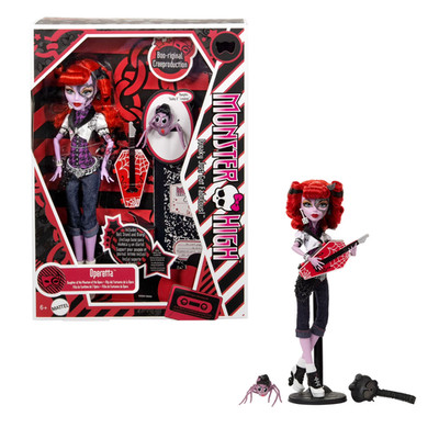 Monster High Boo-riginal Creeproduction Operetta Doll with Diary