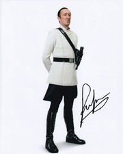 RALPH INESON signed autograph 20x25cm STAR WARS in person autograph COA