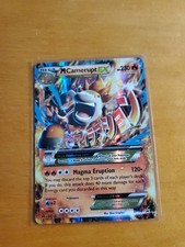 Pokemon M Camerupt EX XY198 XY Black Star Promo Holo  on eBay