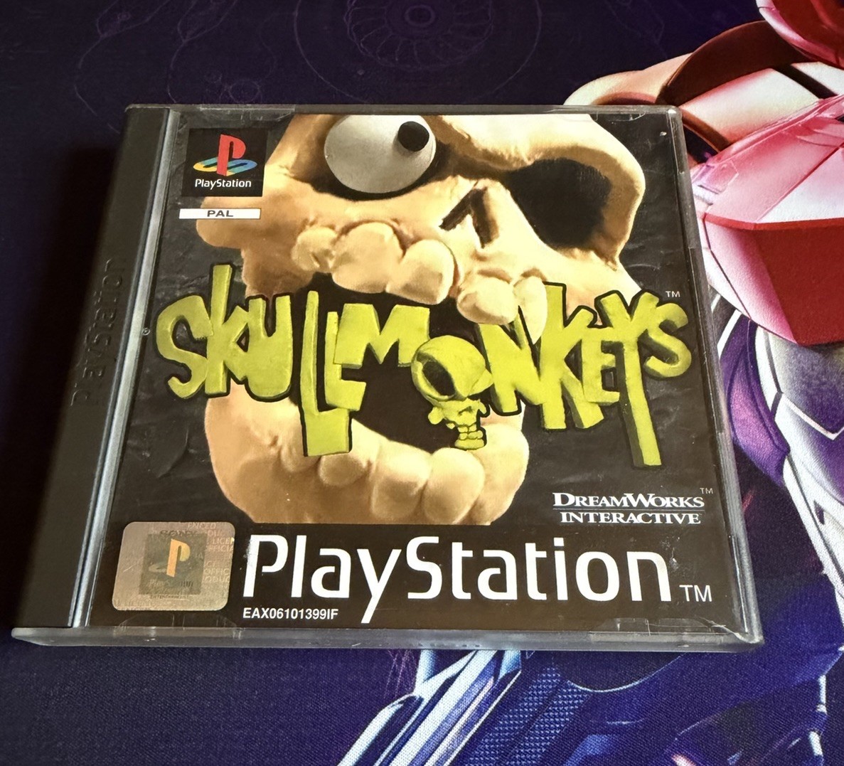 Skullmonkeys PlayStation PS1 SANS NOTICE