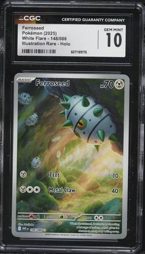 Ferroseed graded CGC 10 for sale on eBay