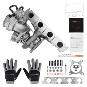 K04 Billet Turbo Turbolader for Seat Leon 1P1 2.0 Cupra R 1984ccm 2009-2013 Matt