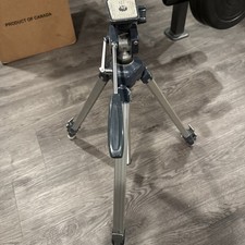 Vintage Telesar Camera Tripod Chrome Japan Extends up to 42"