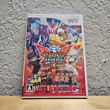 Inazuma Eleven Go Strikers 2013 Nintendo Wii Japanese Version Anime From  Japan