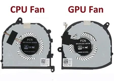 New CPU GPU Cooling Fan for Dell XPS 15 9570 7590 Precision 5530 P56F002 Laptop