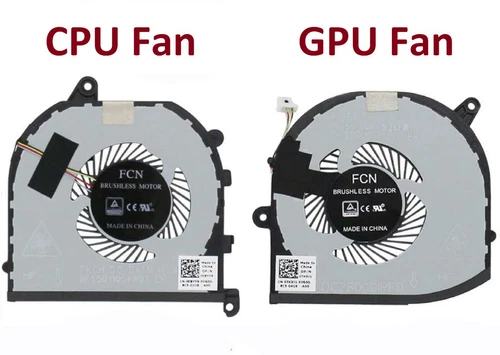 0F01PX 0V9H8N FOR DELL XPS15 XPS 15 7590 5540 M5540 CPU + GPU Cooling FAN