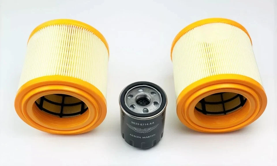 Conjunto de filtro de ar e óleo Aston Martin V8 Vantage - Imagem 2 de 4