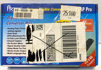 BRAND NEW - Artec Digital-to-Analog Converter Box T3AP Pro (FC113-4Q1909