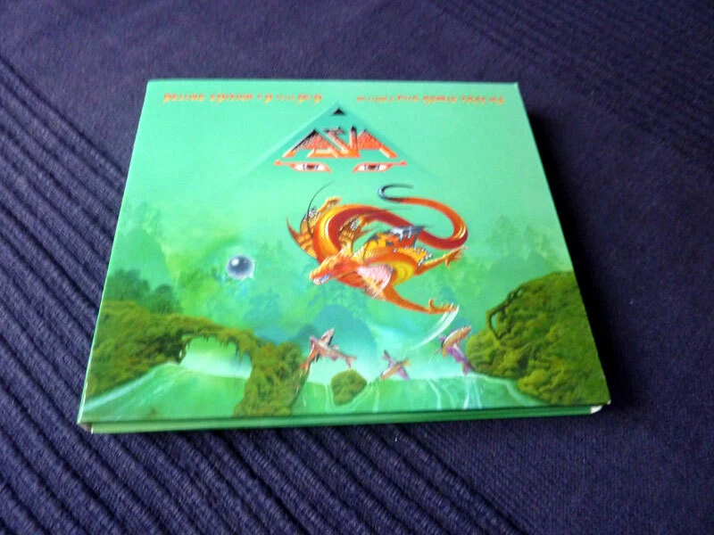 CD Asia - XXX Digipak with Bonus DVD Downes Payne Wetton Howe Slade 2012 - Bild 3 von 4