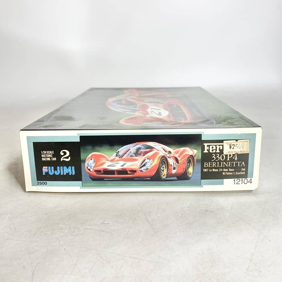 Fujimi 1/24 Ferrari 330 P4 BERLINETTA 1967 Le Mans 24hour
