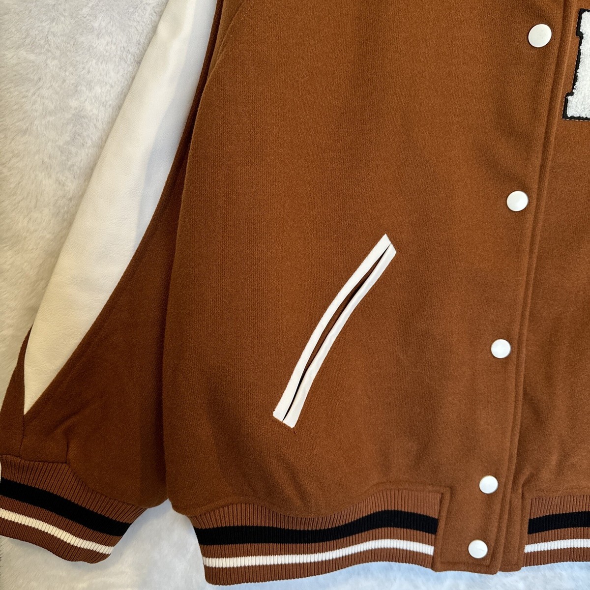 Forever 21 Varsity LA Letterman Jacket
