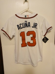 ronald acuna jr jersey youth