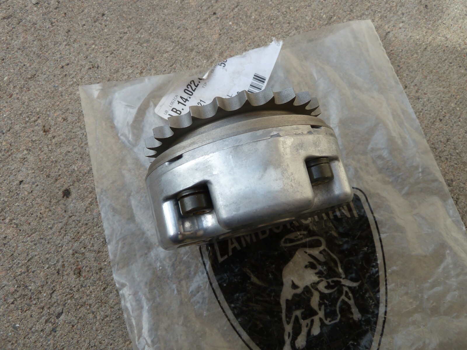 NEW Lamborghini Gallardo Engine Exhaust Camshaft Regulator Gear Audi R8 5.2 V10