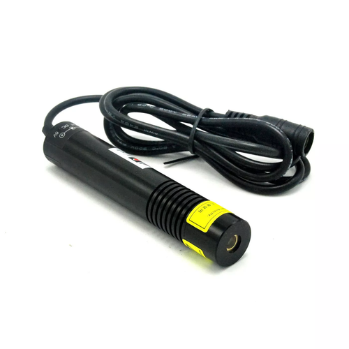 Positionierlinie 650nm 200mW Rot Laserdiode Modul Loctor 5V Adapter 18x100mm - Bild 2 von 5