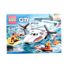 LEGO  Sea Rescue Plane 60164 Complete Set 2850369