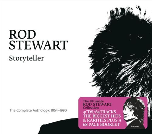ROD STEWART - NARRATORE: L'ANTOLOGIA COMPLETA, 1964-1990 CD NUOVO - Foto 1 di 1