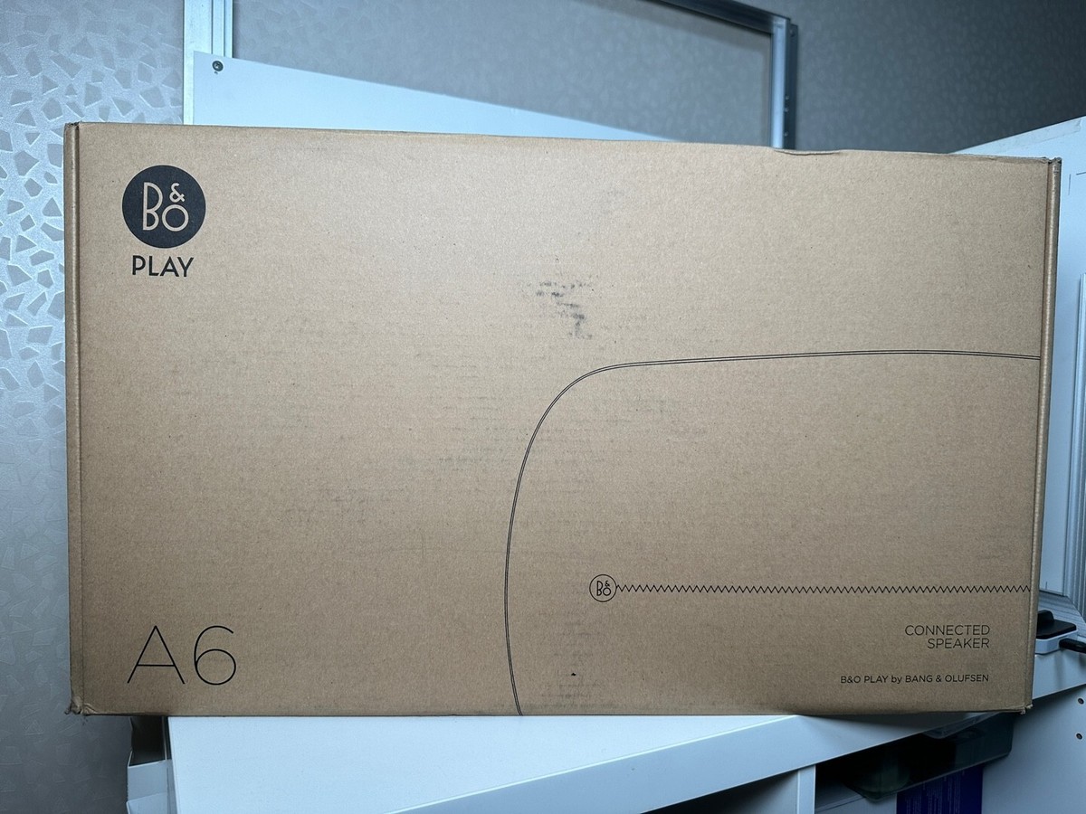 BANG & OLUFSEN BEOPLAY A6 Wireless Speaker NEW Sealed, White BANG & OLUFSEN BEOPLAY A6 Wireless Speaker NEW Sealed, White