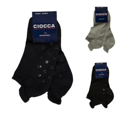 Ein Paar Socken Niedrige Socke rutschfeste rutschfeste Unisex CIOCCA Artikel 244