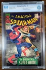Amazing Spider-man #42 (Nov 1966, Marvel) CBCS like CGC 8.0 VF OW/W 1st MJ face