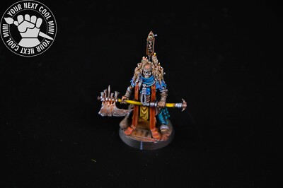 Custom Order - Warhammer, Necromunda, The Headsman, House Cawdor Executioner pro