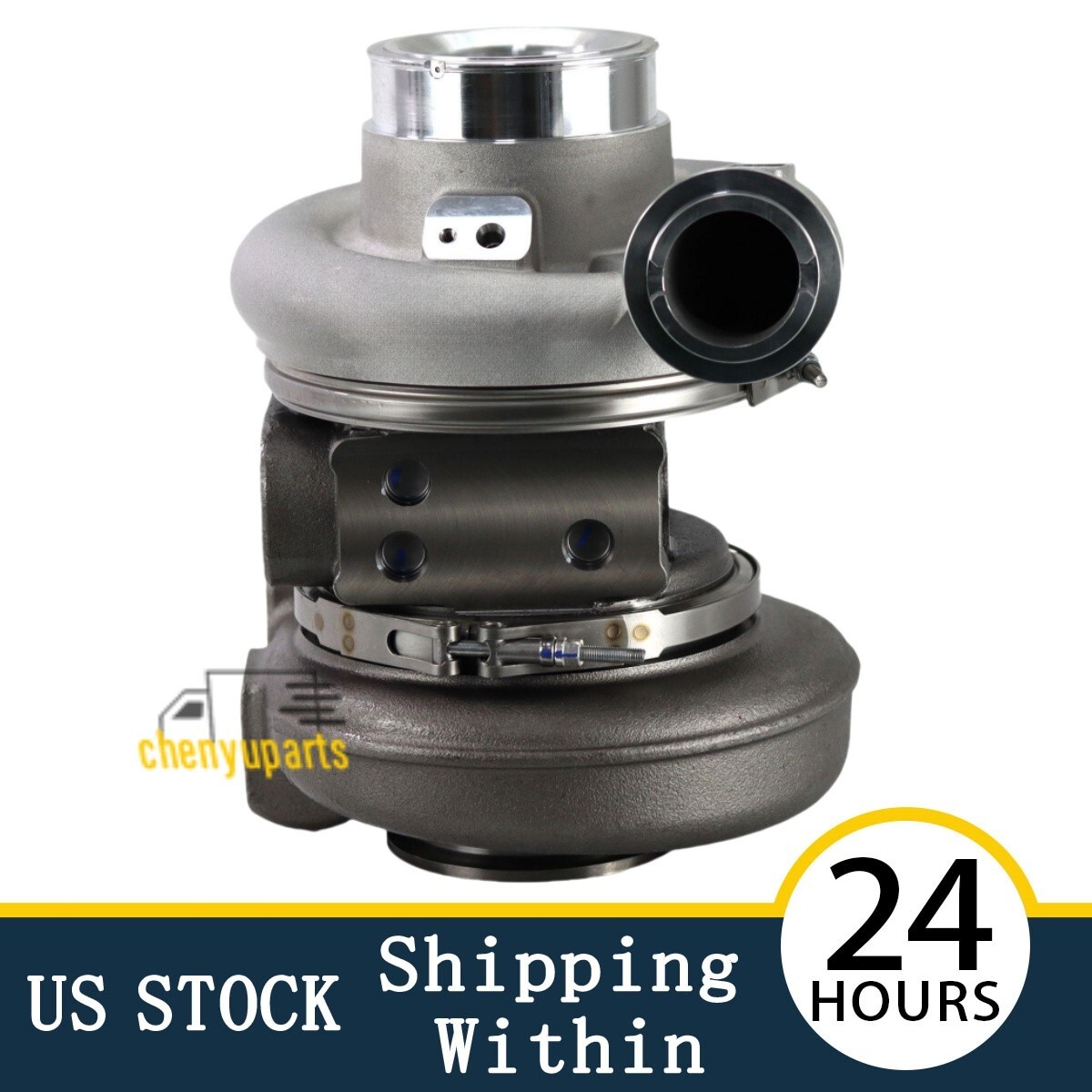 New HE500VG Turbocharger for PACCAR MX13 MX-13 EPA17 12.9L 5356676 ...